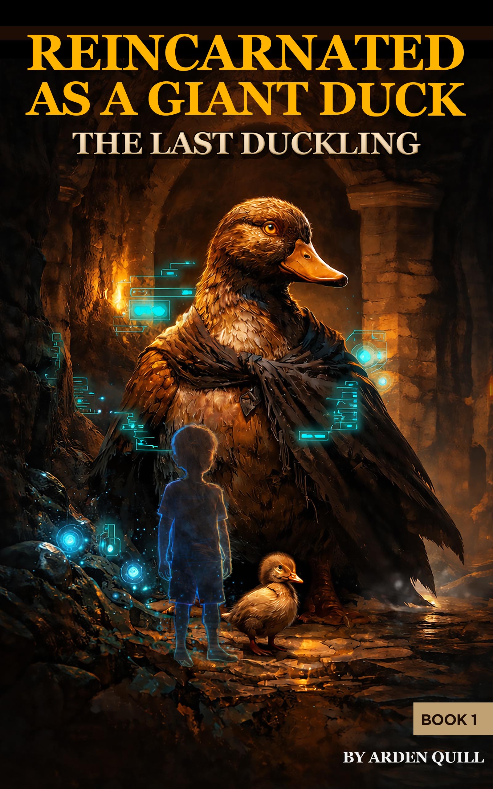 Reincarnated as a Giant Duck — The Last Duckling