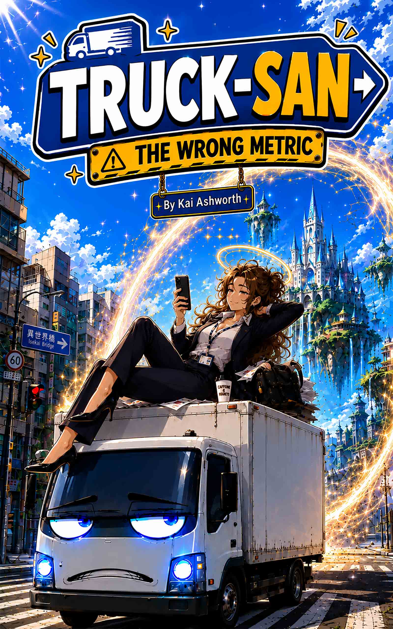 Truck-san: The Wrong Metric by Kai Ashworth