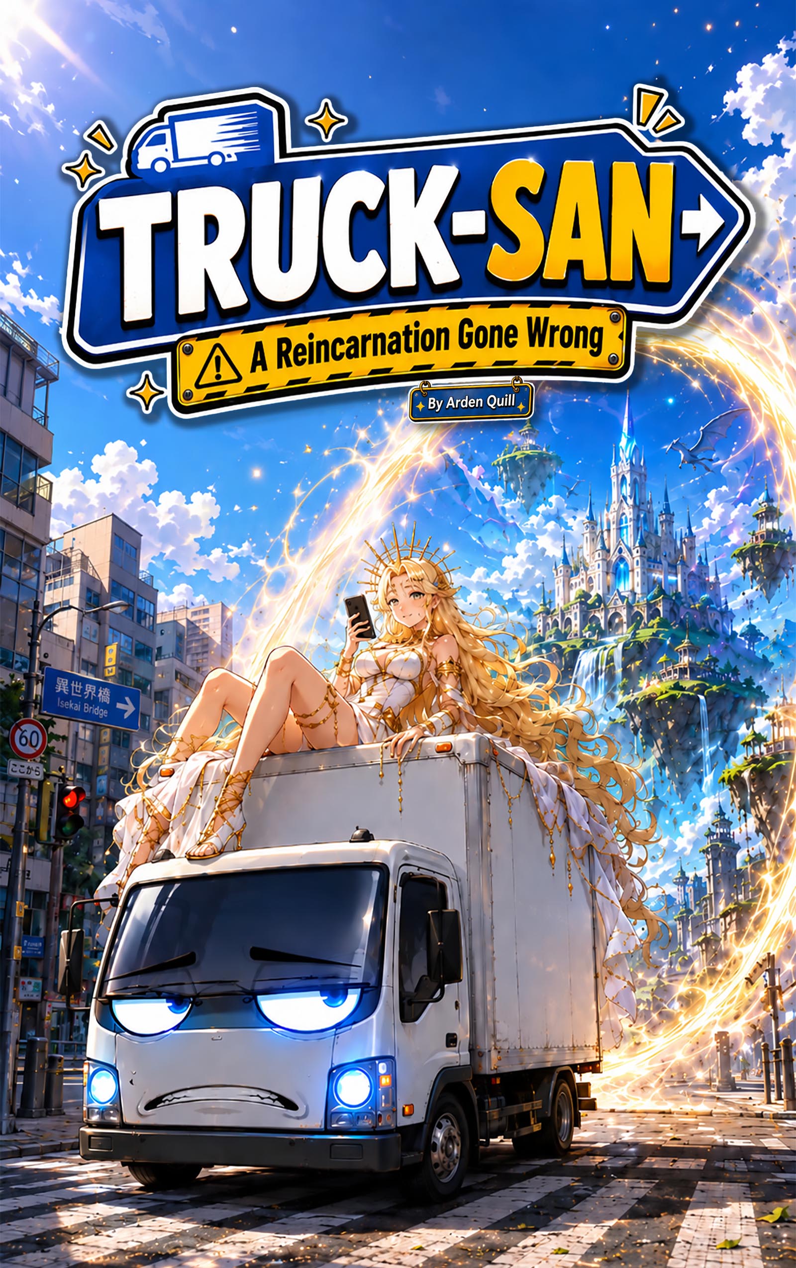 Truck-san — A Reincarnation Gone Wrong